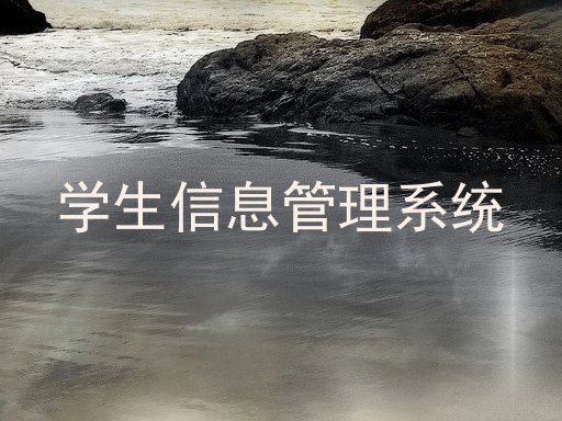 学生信息管理系统