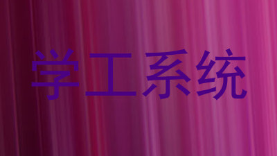 学工系统