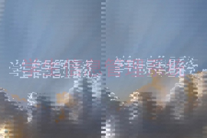 学生信息管理系统