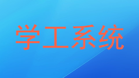 学工系统