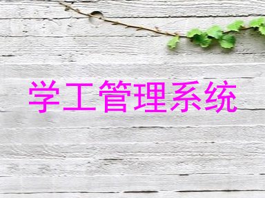 学工管理系统