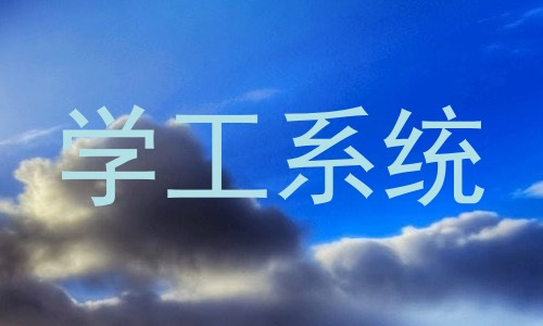 学工系统