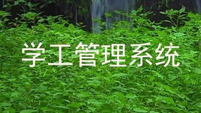 学工管理系统