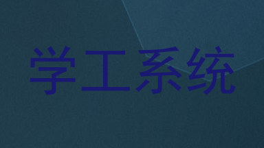 学工系统