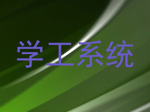 学工系统