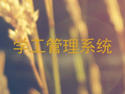 学工管理系统
