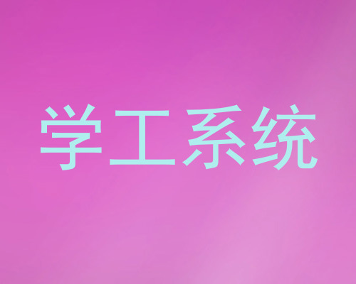 学工系统