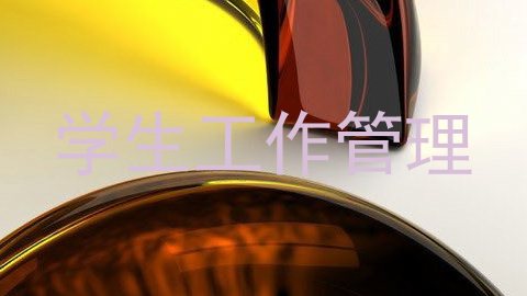 学生工作管理