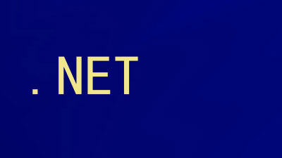 .NET