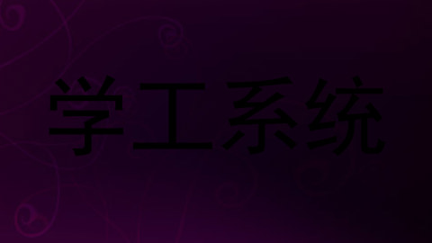 学工系统