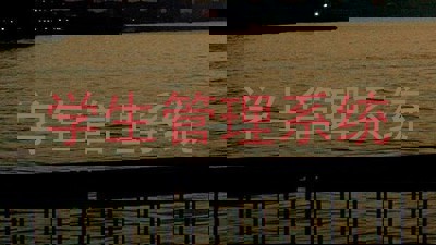 学生管理系统