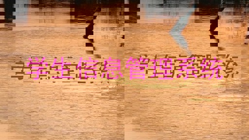 学生信息管理系统