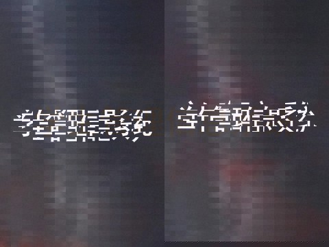 学生管理信息系统