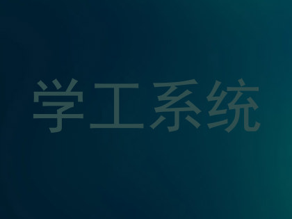 学工系统