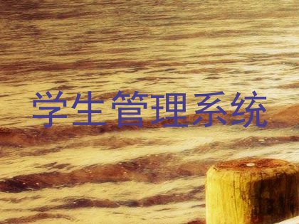 学生管理系统