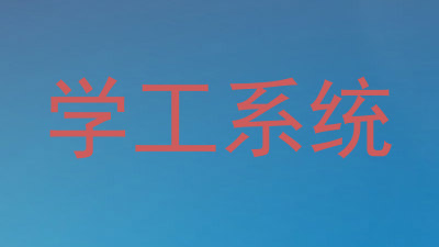 学工系统