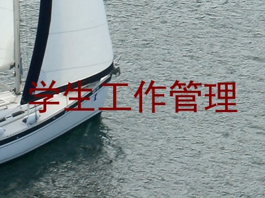 学生工作管理