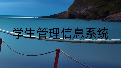 学生管理信息系统
