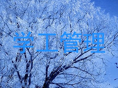 学工管理