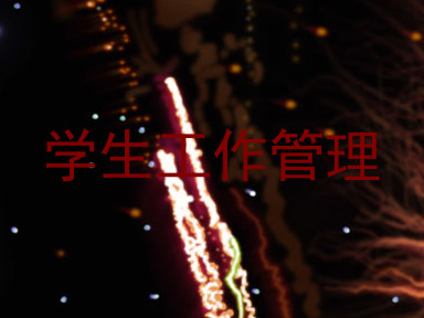 学生工作管理