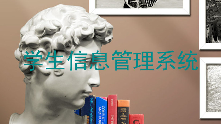 学生信息管理系统