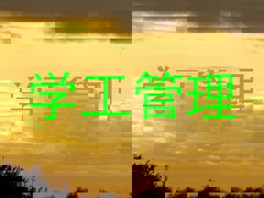 学工管理
