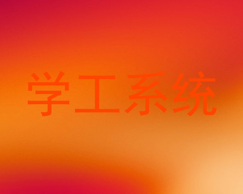 学工系统
