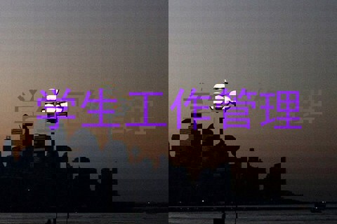 学生工作管理