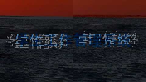 学生工作管理系统