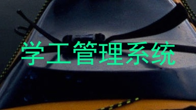 学工管理系统