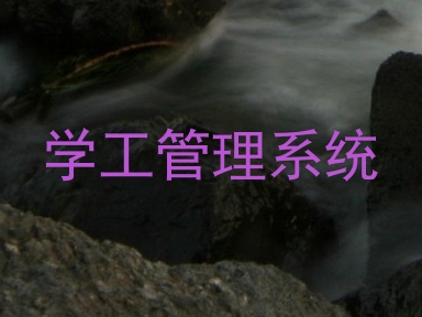 学工管理系统