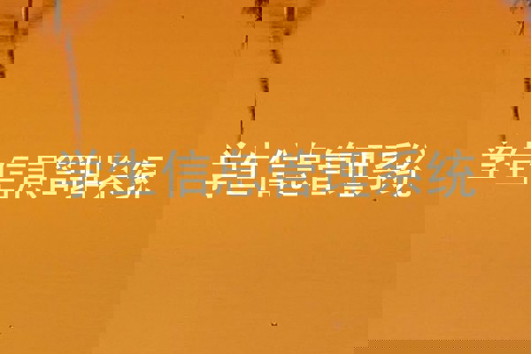 学生信息管理系统