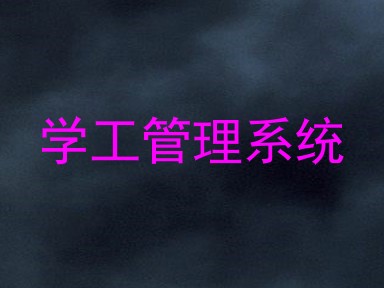 学工管理系统