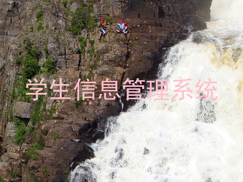 学生信息管理系统