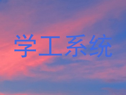 学工系统