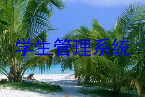 学生管理系统