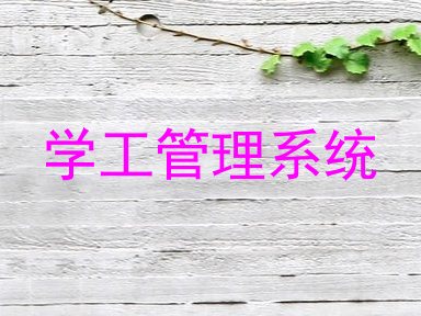 学工管理系统