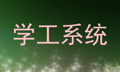 学工系统
