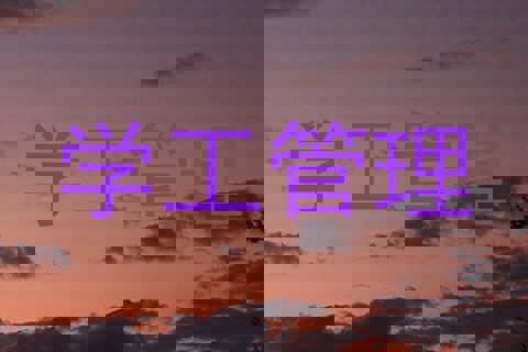 学工管理