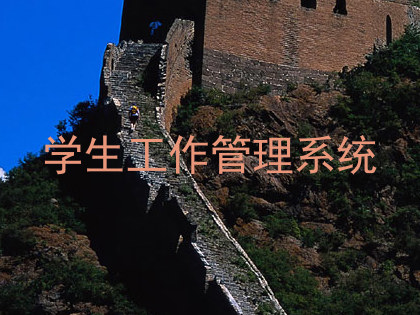 学生工作管理系统