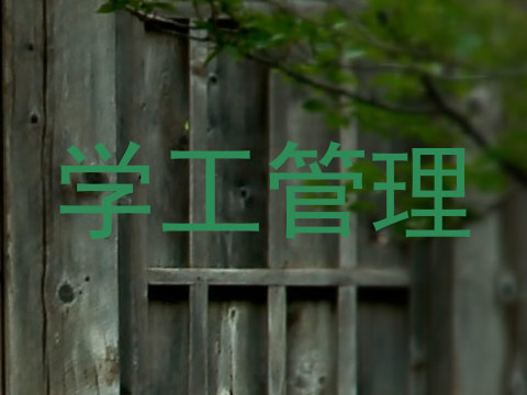 学工管理