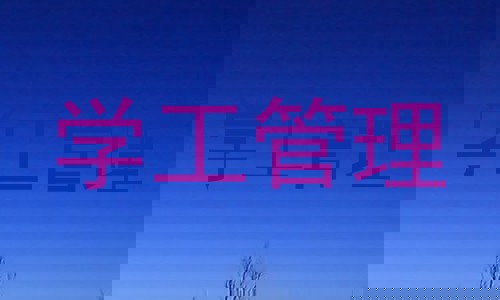 学工管理