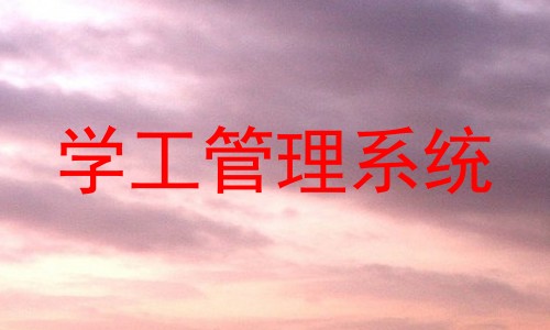 学工管理系统