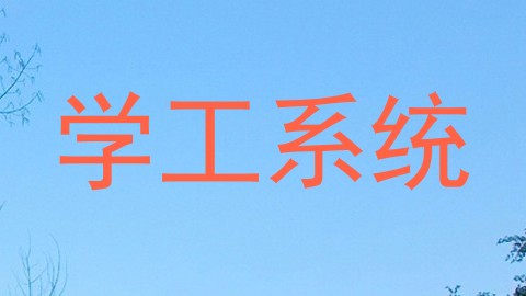 学工系统