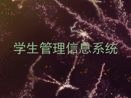 学生管理信息系统