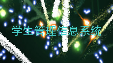 学生管理信息系统