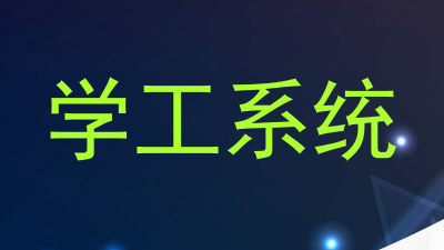 学工系统