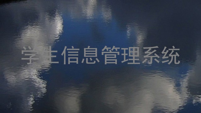 学工系统