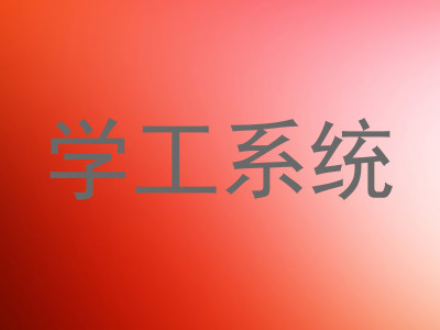 学工系统