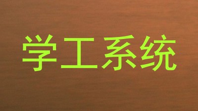 学工系统